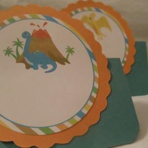 Dinosaur Buffet Cards