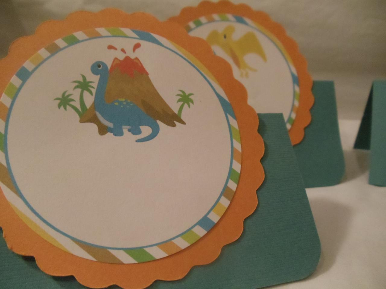 Dinosaur Buffet Cards